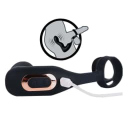 Atomic Inflatable P-Spot Vibe Black, image 4