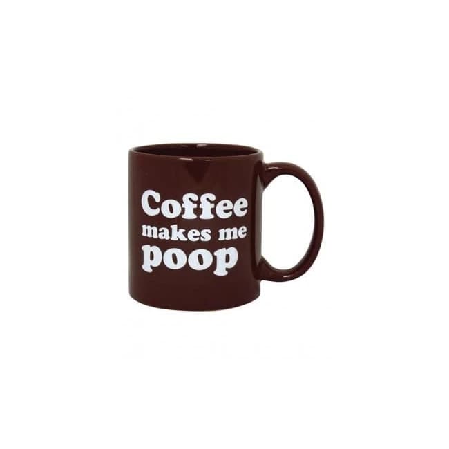 Attitude Mug Coffee Makes Me Poop - 22 Oz - Image 1