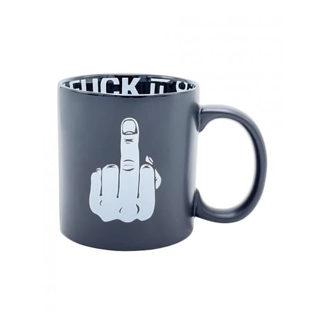 Attitude Mug Fuck You (middle Finger) - 22 Oz - Image 1