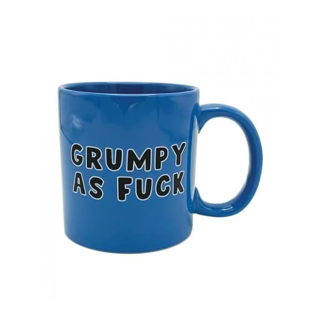 Attitude Mug Grumpy as Fuck - 22 Oz - Image 1