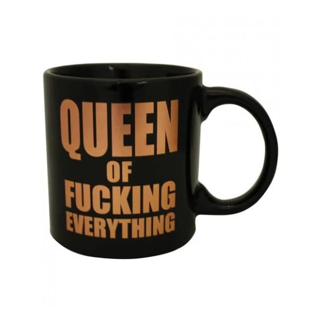 Attitude Mug Queen of F*cking Everything - Image 1