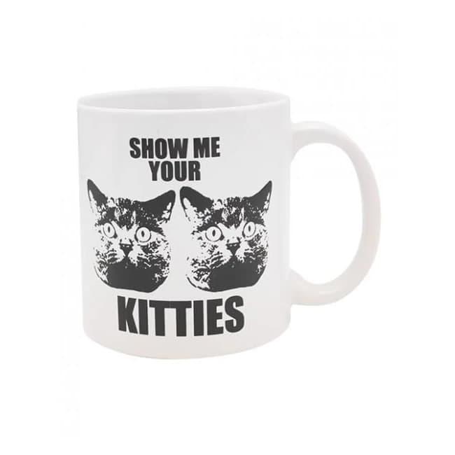 Attitude Mug Show Me Your Kitties - 22 Oz - Image 1