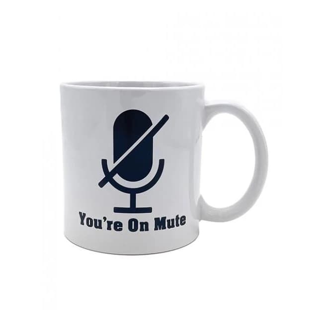 Attitude Mug You're on Mute - 22 Oz - Image 1