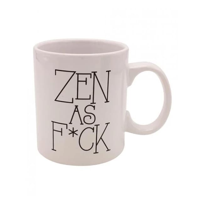 Attitude Mug Zen as F*ck Holds 22 Ounces - Image 1