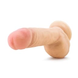 Au Natural 9 Sensa Feel Dildo Beige ", image 3