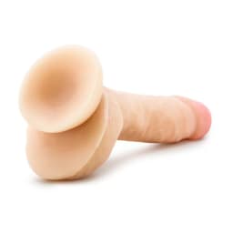 Au Natural 9 Sensa Feel Dildo Beige ", image 4