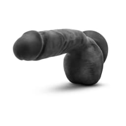 Au Natural - Bold - Pound - 8.5in Dildo - Black, image 2