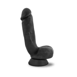 Au Natural - Bold - Pound - 8.5in Dildo - Black, image 3