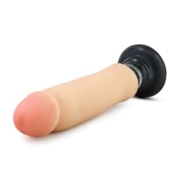 Au Naturel 11 Vibrating Dong Beige ", image 3