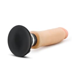 Au Naturel 11 Vibrating Dong Beige ", image 4