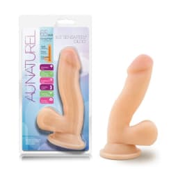 Au Naturel 6.5 Sensa Feel Dildo, image 6