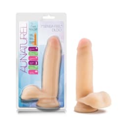 Au Naturel 7 Sensa Feel Dildo, image 6
