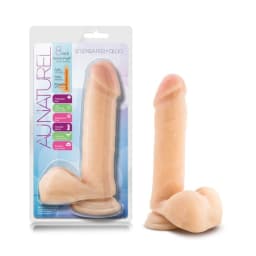 Au Naturel 8 Sensa Feel Dildo, image 6