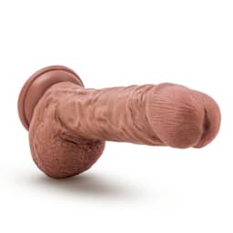 Au Naturel Big Billy 9in Dildo Mocha, image 2