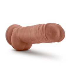 Au Naturel Big Boy 10 Dildo Mocha ", image 5