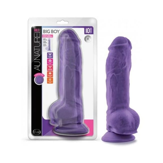 Au Naturel Bold Big Boy Dildo, image 1