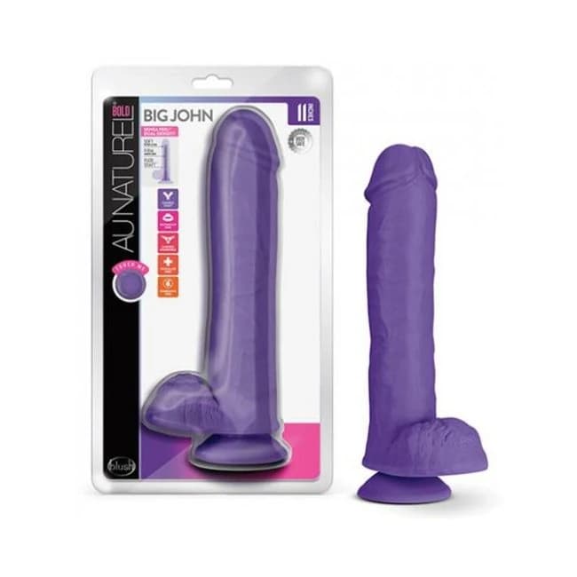Au Naturel Bold Big John Dildo, image 1