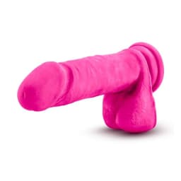 Au Naturel Bold Hero 8 in Dildo Pink, image 4