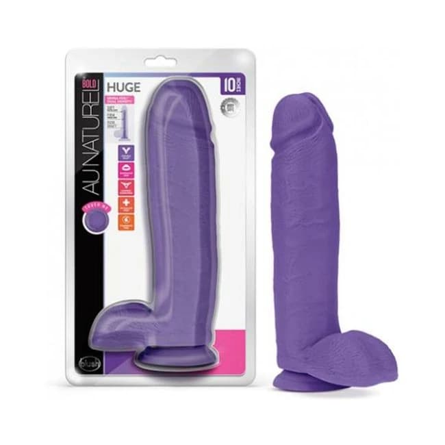 Au Naturel Bold Huge Dildo, image 1