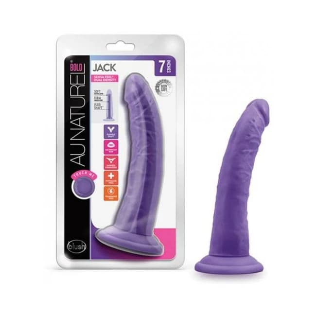 Au Naturel Bold Jack Dildo, image 1