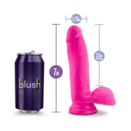 Au Naturel Bold Pleaser Dildo, image 6
