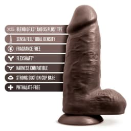 Au Naturel Chub Dildo, image 5