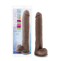 Au Naturel Daddy 14in Dual Density Chocolate - Image 1