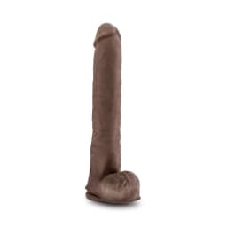 Au Naturel Daddy 14in Dual Density Chocolate - Image 3