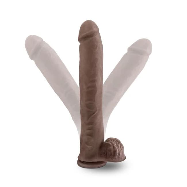 Au Naturel Daddy 14in Dual Density Chocolate - Image 6