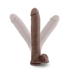 Au Naturel Daddy 14in Dual Density Chocolate - Image 6