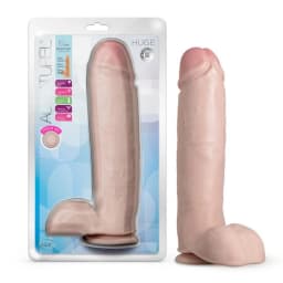 Au Naturel Huge Dildo, image 1