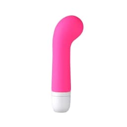Ava Silicone G Spot Vibe Neon Pink, image 1