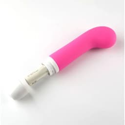 Ava Silicone G Spot Vibe Neon Pink, image 2