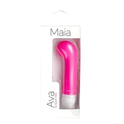Ava Silicone G Spot Vibe Neon Pink, image 4