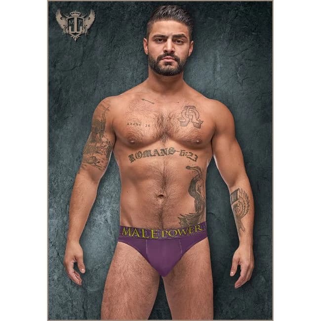 Avant-garde Enhancer Thong Eggplant S/m - Image 1