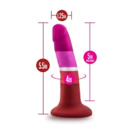 Avant Pride P3 Beauty Dildo, image 6
