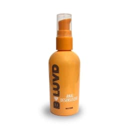 B-Luvd Anal Desensitizer Orange 4oz, image 2