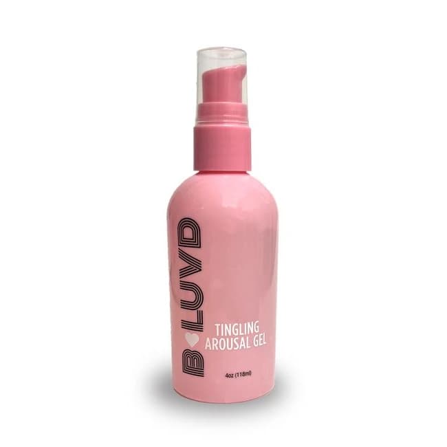 B-luvd Arousel Gel Pink 4oz - Image 1