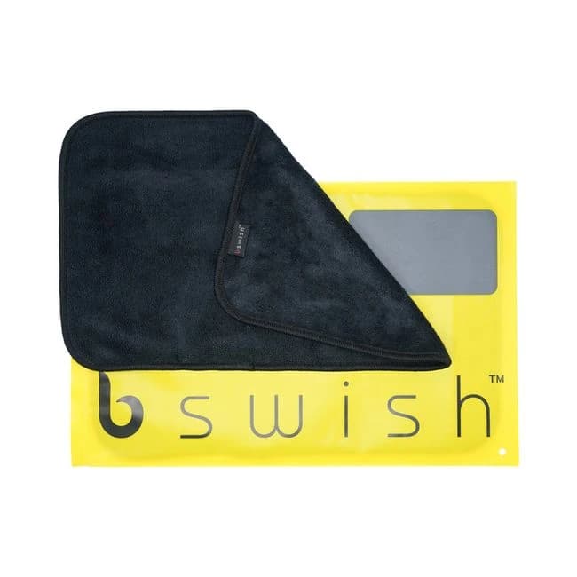 B Swish After-sex Towel Black - Image 1