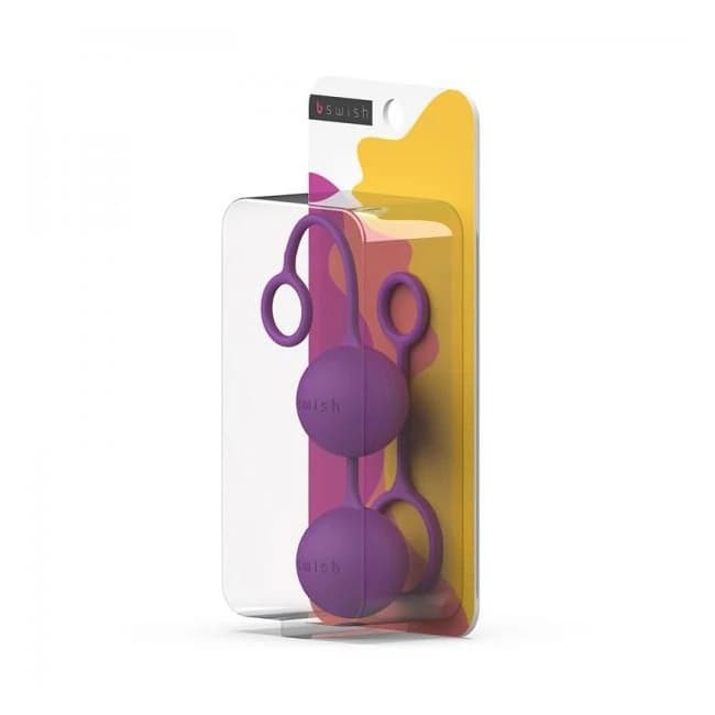 B Swish Bfit Basic Kegel Set Orchid - Image 1