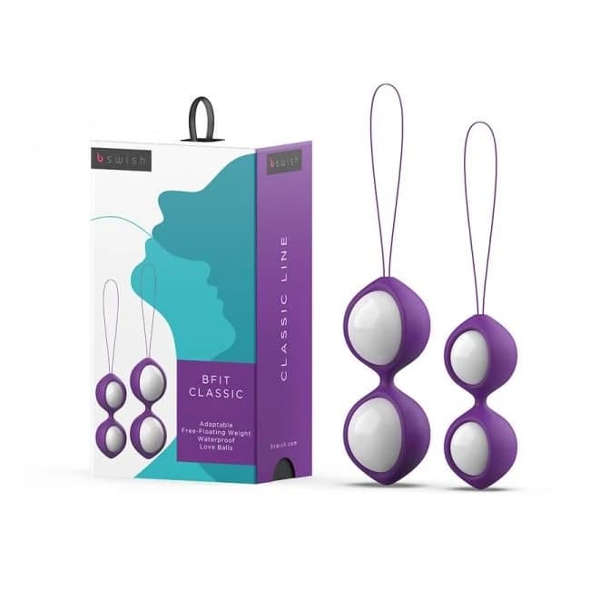 B Swish Bfit Classic Kegel Set Purple - Image 1