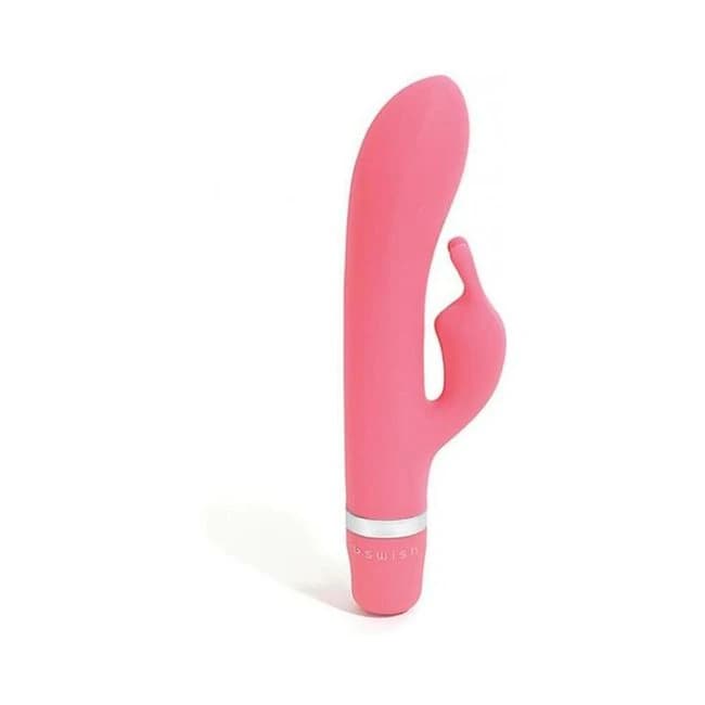 B Swish Bwild Classic Bunny Vibrator Guava - Image 1