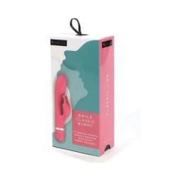 B Swish Bwild Classic Bunny Vibrator Guava, image 3
