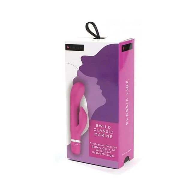 B Swish Bwild Classic Marine Vibrator Cerise - Image 1