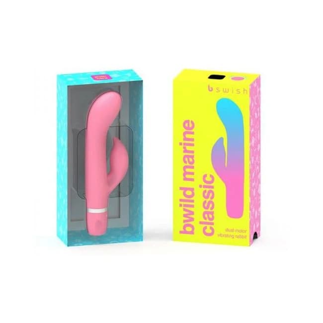 B Swish Bwild Classic Marine Vibrator Guava - Image 1