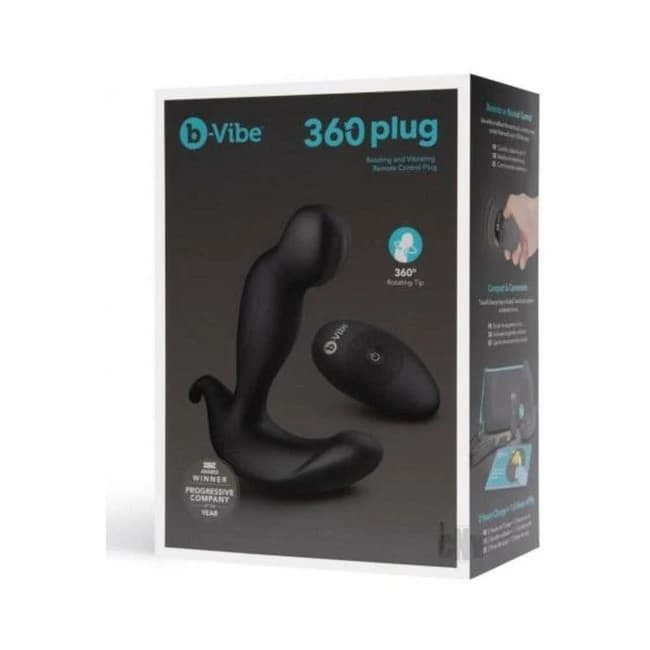 B Vibe 360 Plug Black - Image 1