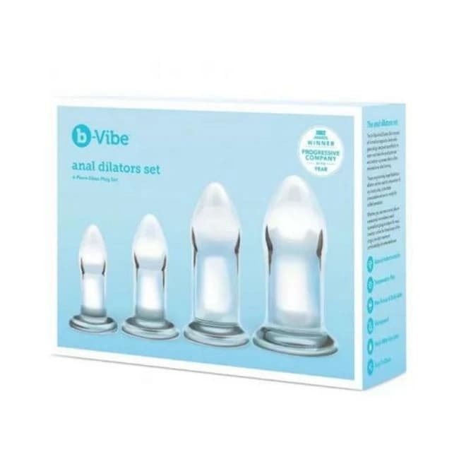 B-vibe Anal Dilators Set - Image 1