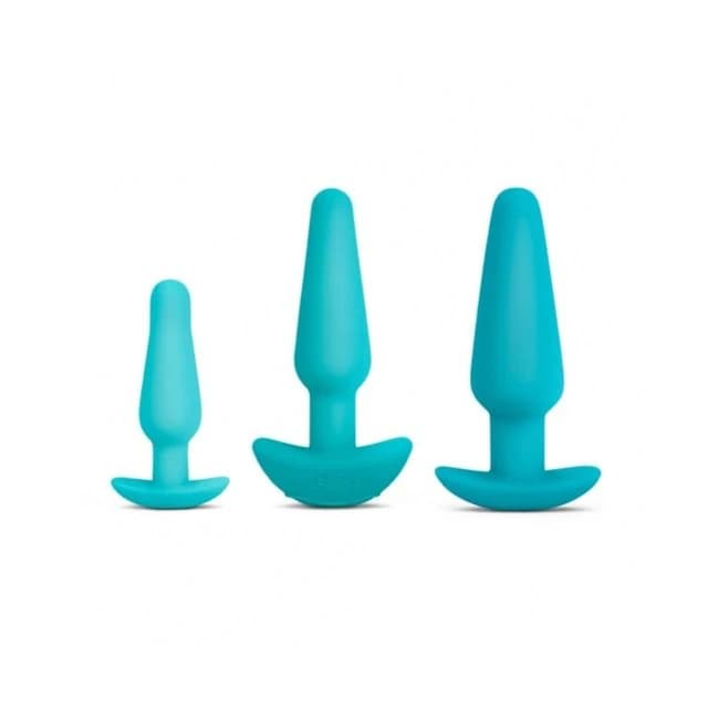 B-vibe Anal Training & Education Set - Image 1