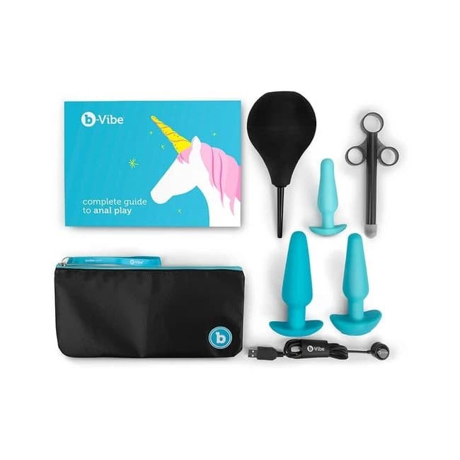 B-vibe Anal Training & Education Set - Image 3