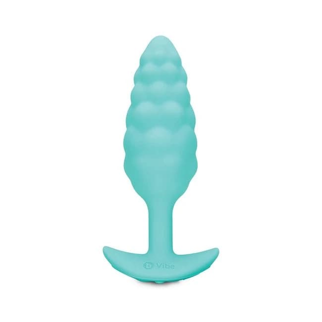B-vibe Bump Texture Plug Mint - Image 1